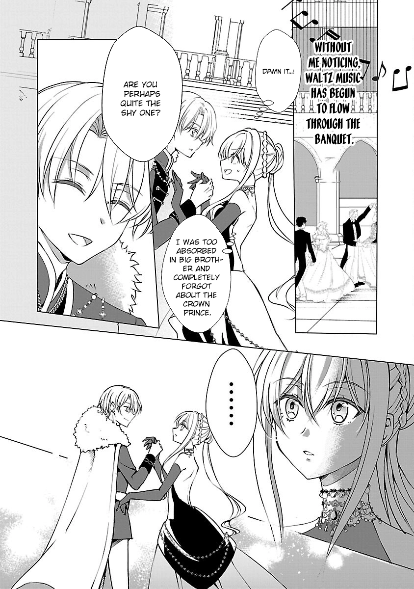 I Became My Idol’s Sister, So I’ll Be a Villainess to Keep My Brother. Chapter 6 - . Page 18